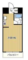 ヴィップハイツの間取り