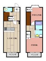 サングリーン君ヶ浜の間取り