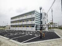 レオパレスサンダンカの外観