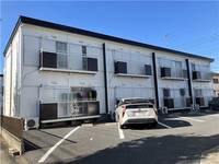 アイランドハイツB棟の外観