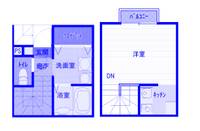 埼玉県さいたま市見沼区東大宮7(アパート)の賃貸物件の間取り