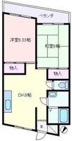 コーポベルライズの間取り