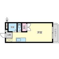 神奈川県厚木市旭町5(マンション)の賃貸物件の間取り