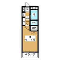 CASA本中山の間取り