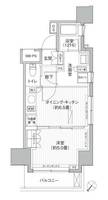 東京都文京区本駒込6(マンション)の賃貸物件の間取り