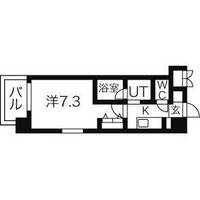 愛知県名古屋市名東区社口2(マンション)の賃貸物件の間取り