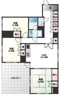 ツインパレスの間取り