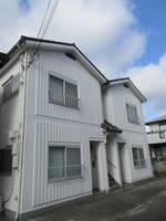 川上マンションの外観