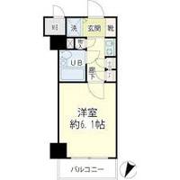 NICEアーバンスピリッツ横濱吉野町の間取り
