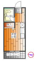 マルワハイツIIの間取り
