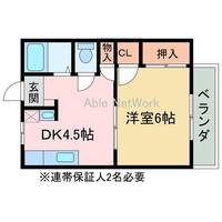 ヴィレッジ巴の間取り