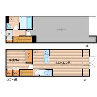 ラフィナMの間取り