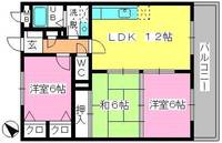 フェニックス大野城の間取り