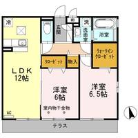 東京都足立区南花畑4(アパート)の賃貸物件の間取り