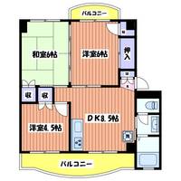 グランドールMSの間取り
