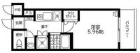 スキヤハウスの間取り