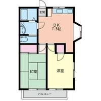 神奈川県秦野市渋沢1(アパート)の賃貸物件の間取り