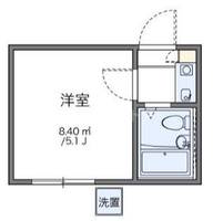 埼玉県さいたま市大宮区浅間町2(アパート)の賃貸物件の間取り