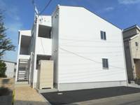 埼玉県東松山市美原町3(アパート)の賃貸物件の外観