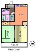 サンモール若海の間取り