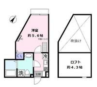 アザーレチアーモ読売ランド前の間取り