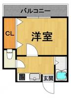 リッツメイトの間取り