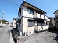 埼玉県川口市大字大竹(アパート)の賃貸物件の外観