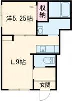 レトア朝日の間取り