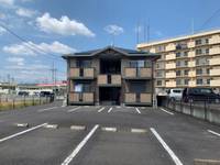 栃木県宇都宮市駒生町(アパート)の賃貸物件の外観