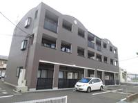 茨城県ひたちなか市大字稲田(マンション)の賃貸物件の外観