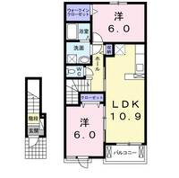 ブランド バルーン Aの間取り