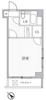 アセテック清瀬の間取り