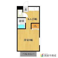 パナハイツ諏訪の間取り