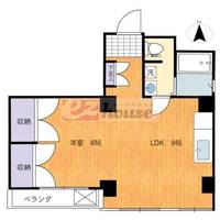 東京都新宿区原町1(マンション)の賃貸物件の間取り