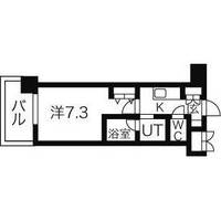 愛知県名古屋市名東区社口2(マンション)の賃貸物件の間取り