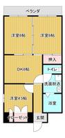 ロゼ赤坂の間取り