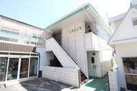 岡山県倉敷市二子(アパート)の賃貸物件の外観