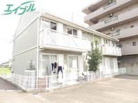 アイハイツA棟の外観