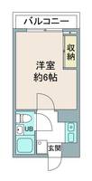 エマーユ若葉の間取り