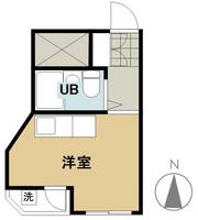 友愛コーポの間取り