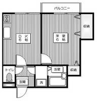 四谷アロービルの間取り
