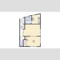 静岡県浜松市中央区天神町(一戸建)の賃貸物件の間取り