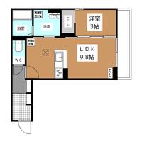 プランタン若里Vの間取り