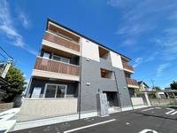 プランタン若里Vの外観