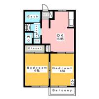 博友館 A棟の間取り