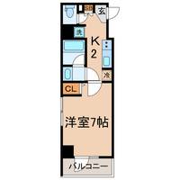 神奈川県横浜市保土ヶ谷区宮田町2(マンション)の賃貸物件の間取り
