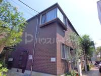 千葉県市川市下新宿(アパート)の賃貸物件の外観