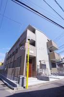 神奈川県横浜市港北区篠原北1(アパート)の賃貸物件の外観