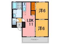 フェリーチェの間取り