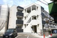 福岡県福岡市東区和白3(アパート)の賃貸物件の外観